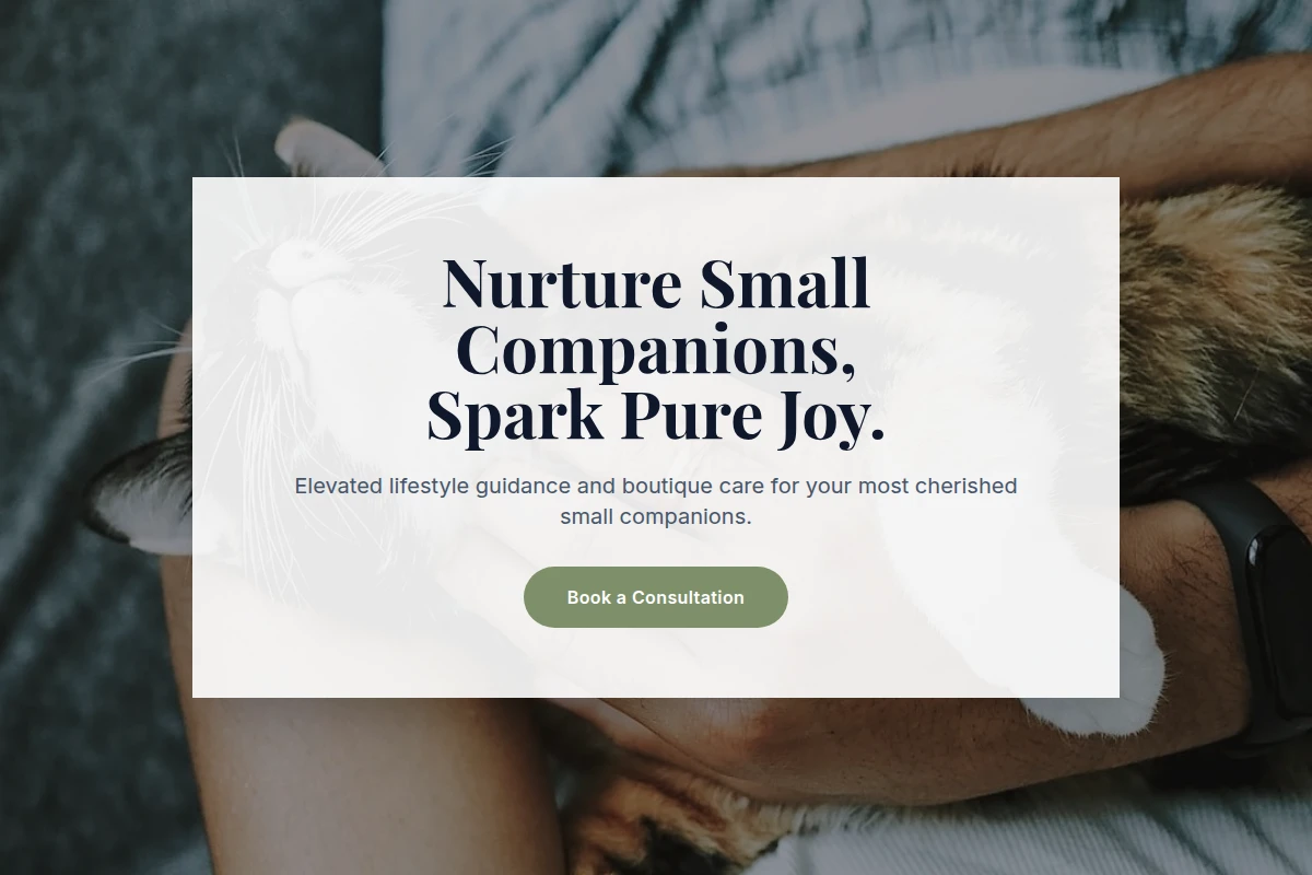Lifestyle Animal Care