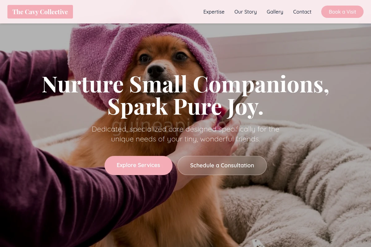 Tiny Animal Care