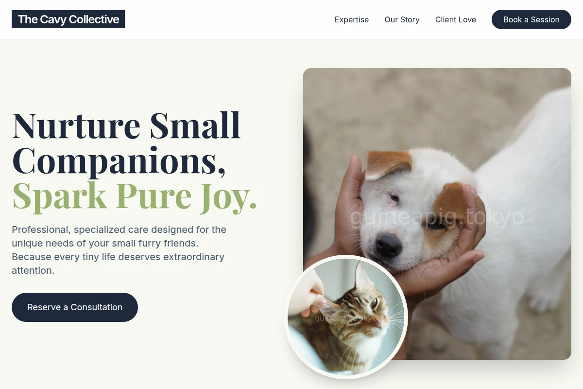 Small Animal Care