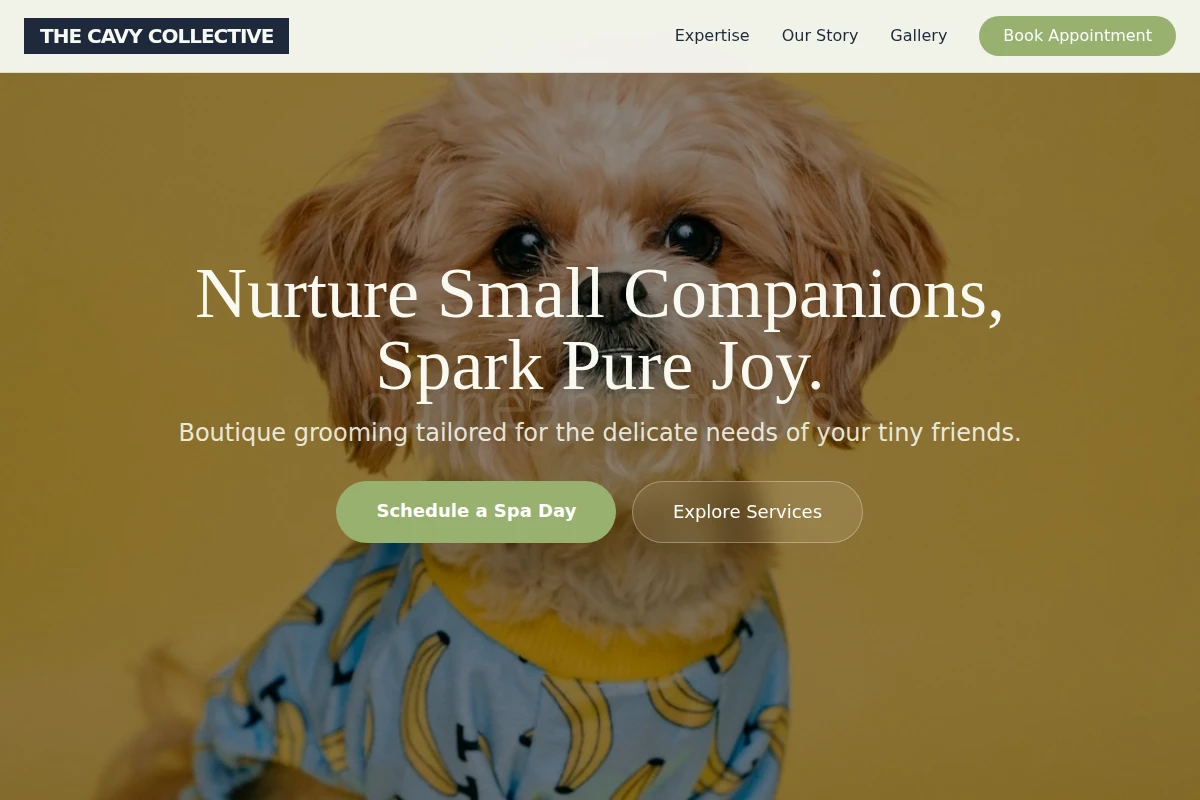Petite Pet Grooming