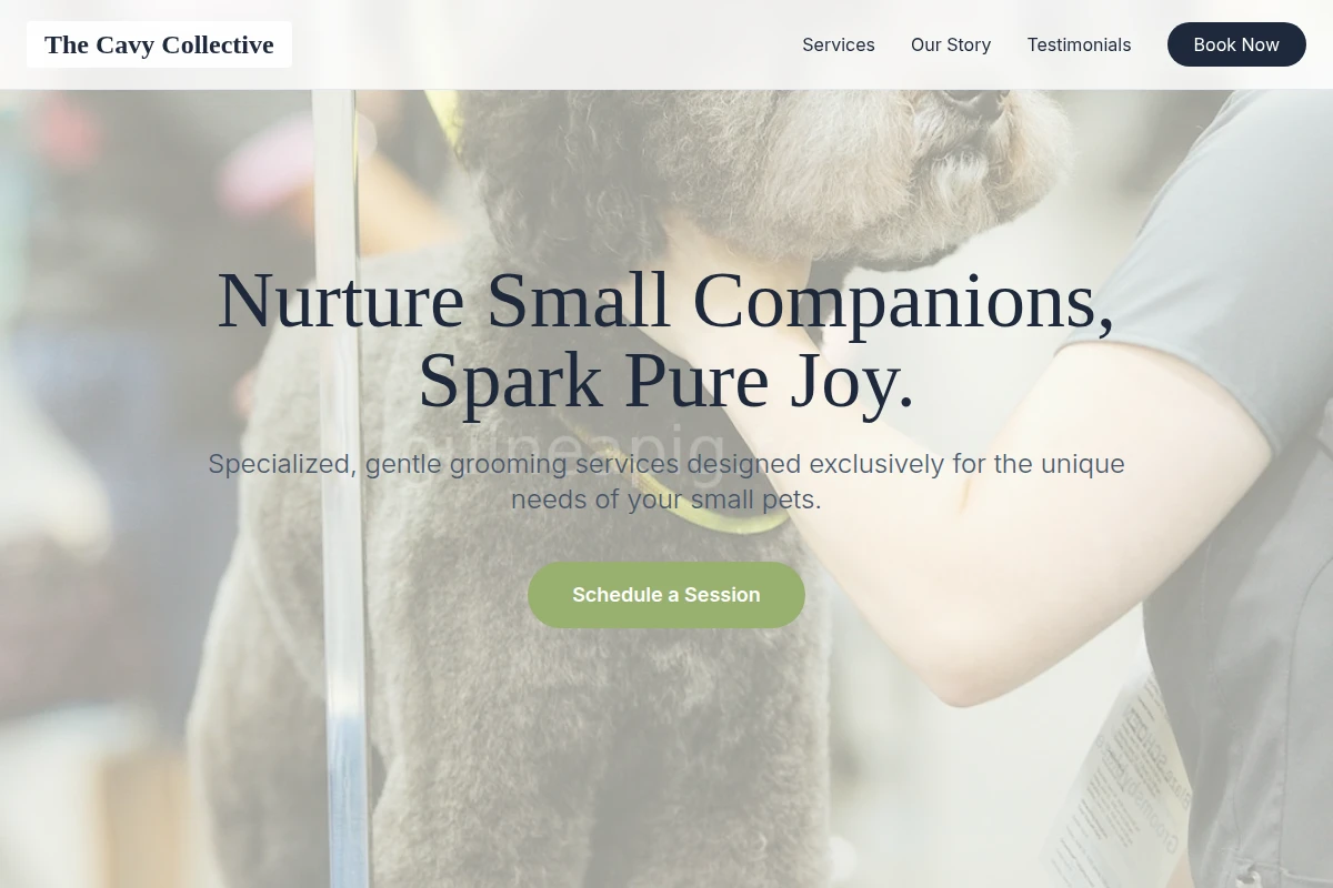 Burrow Pet Grooming