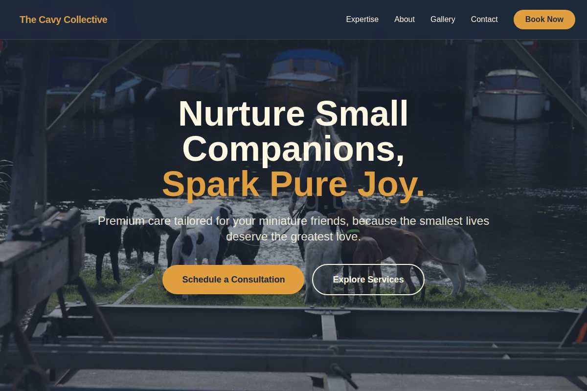 Miniature Pet Services