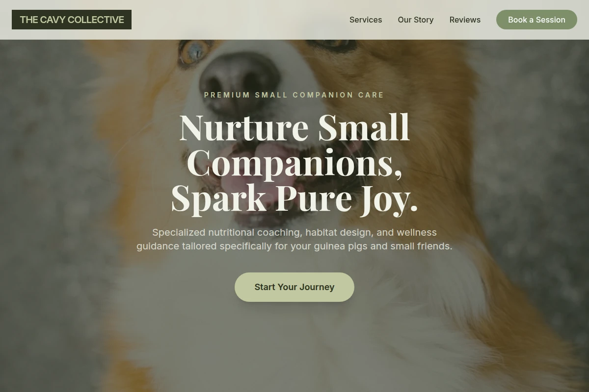 Niche Pet Services