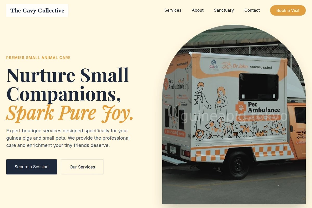 Petal Pet Services
