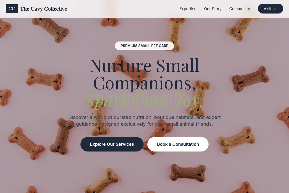 Small Pet Shop