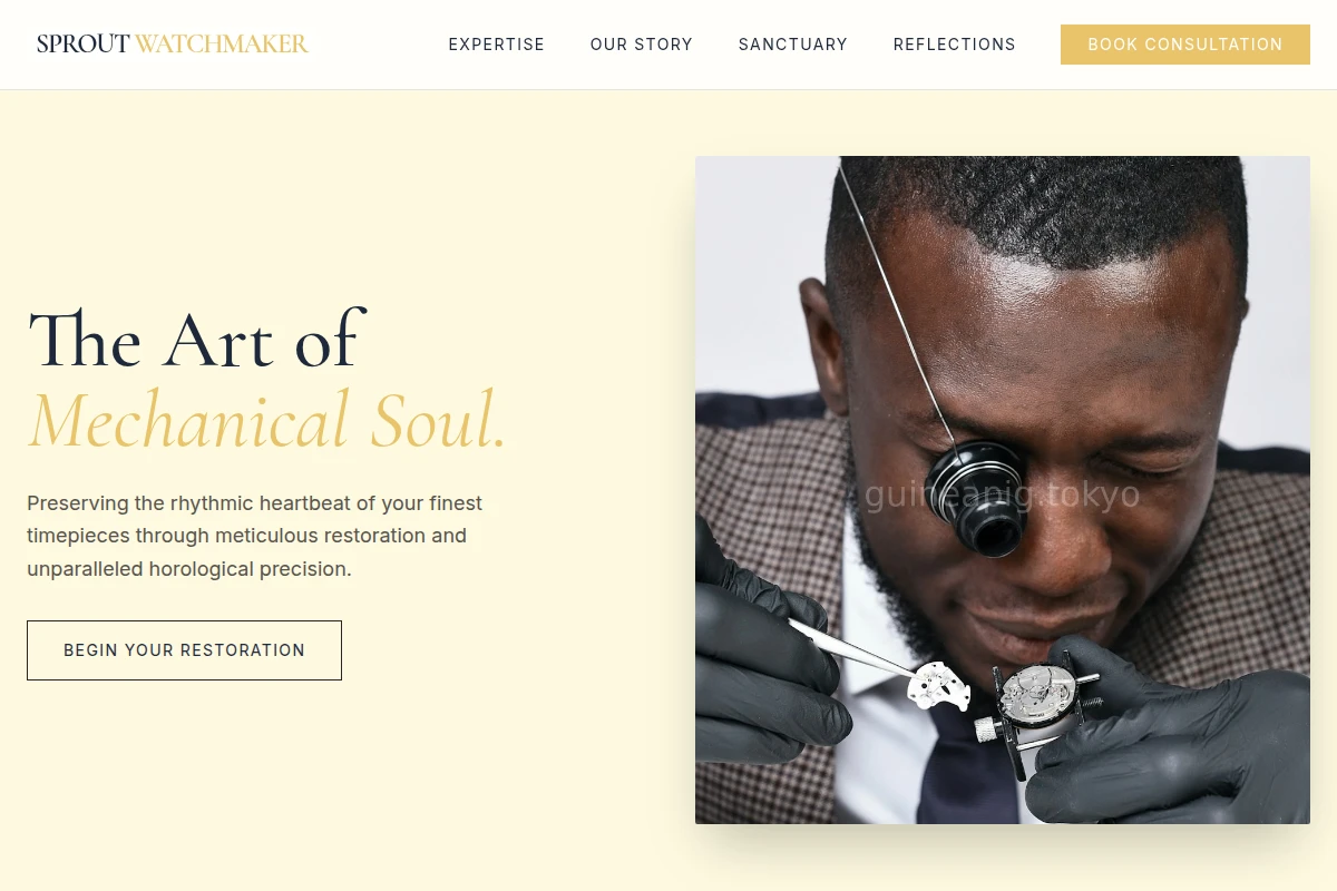 Sprout Watchmaker