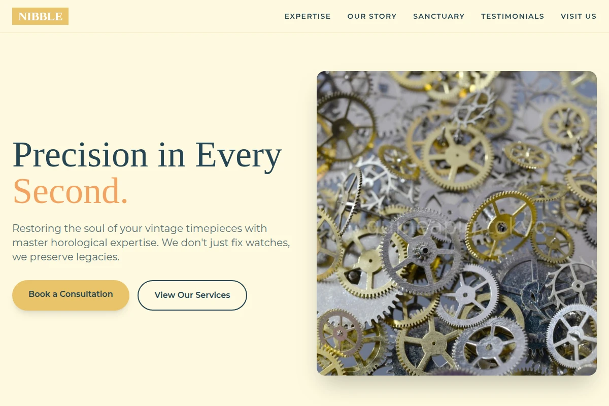 Nibble Watchmaker
