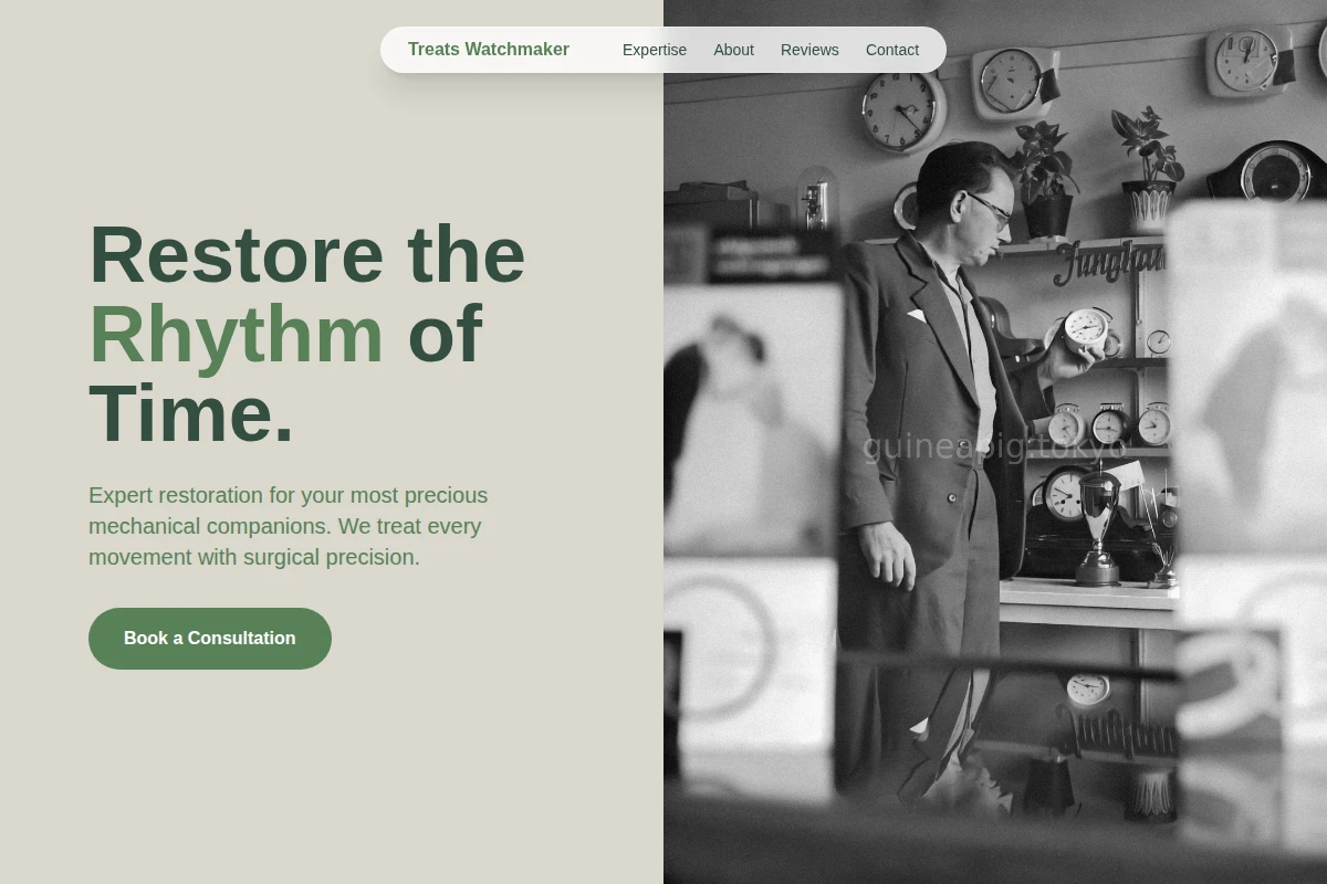Treats Watchmaker