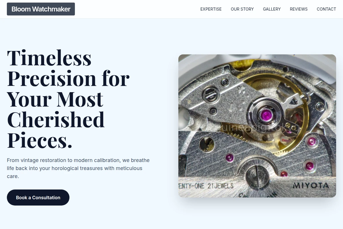 Bloom Watchmaker
