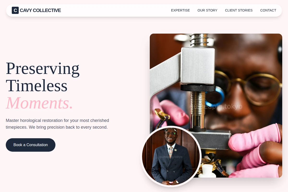 Specialty Watchmaker
