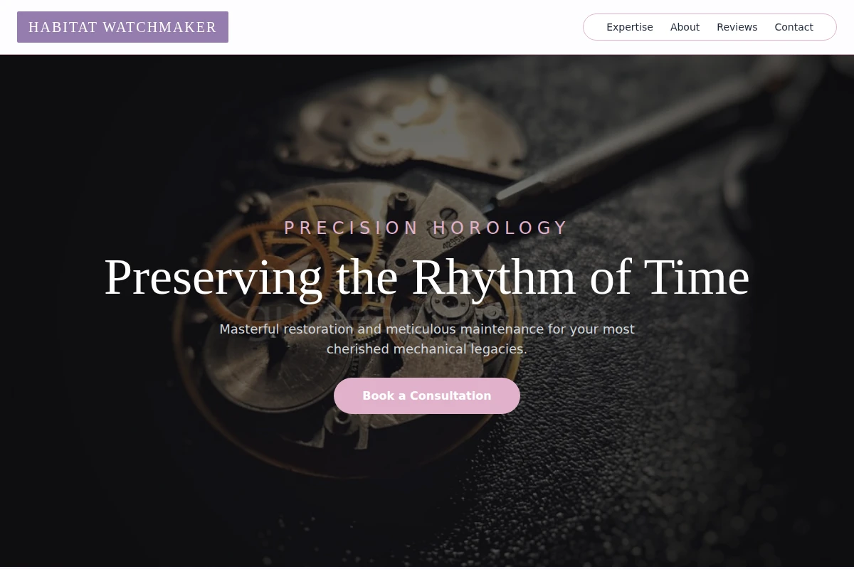 Habitat Watchmaker