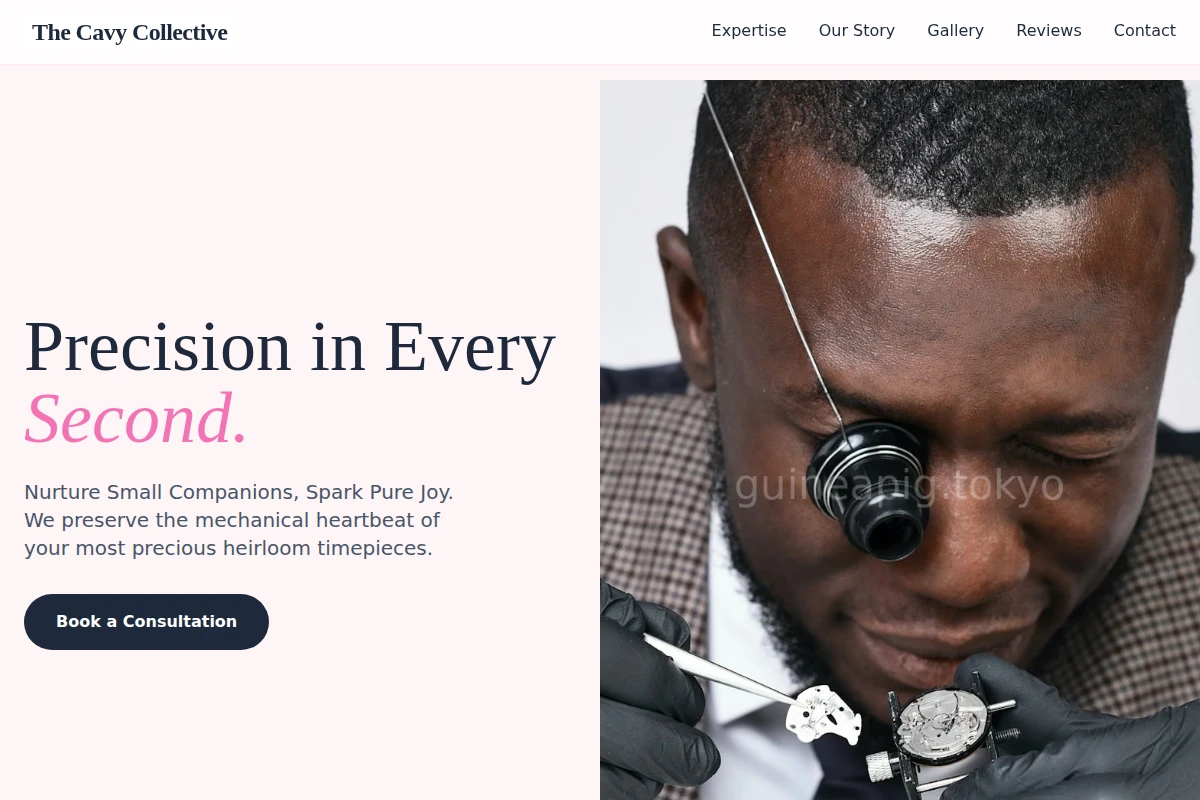 Boutique Watchmaker