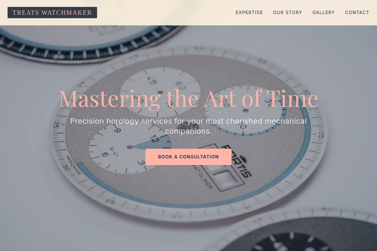 Treats Watchmaker