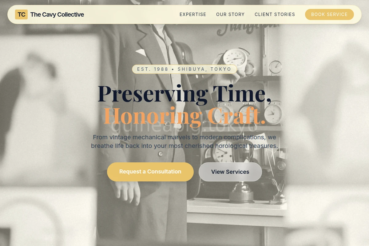 Shibuya Watchmaker