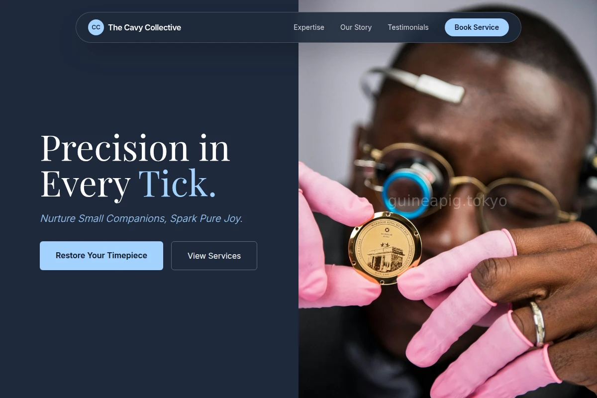 Pure Watchmaker