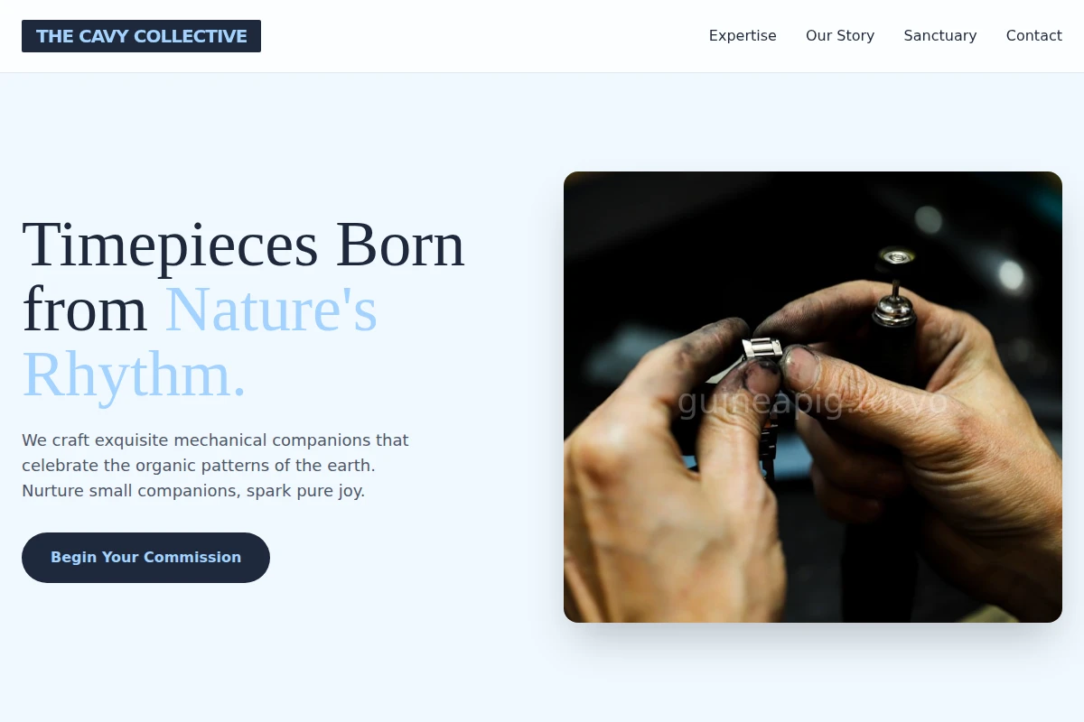 Nature Watchmaker