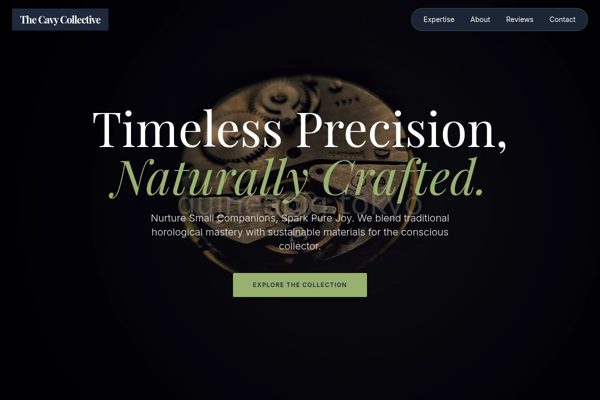 Organic Watchmaker