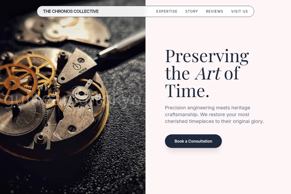 Artisan Watchmaker