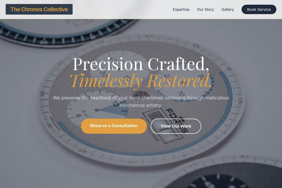 Cozy Watchmaker