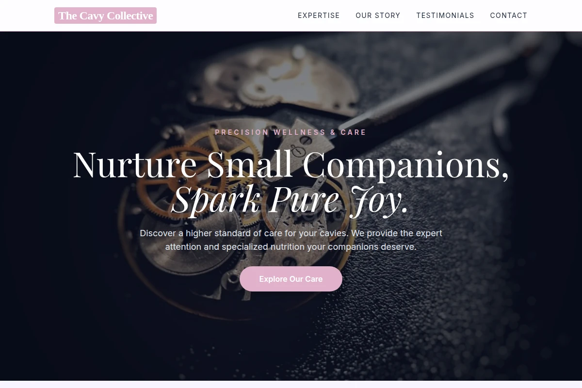 Companion Watchmaker