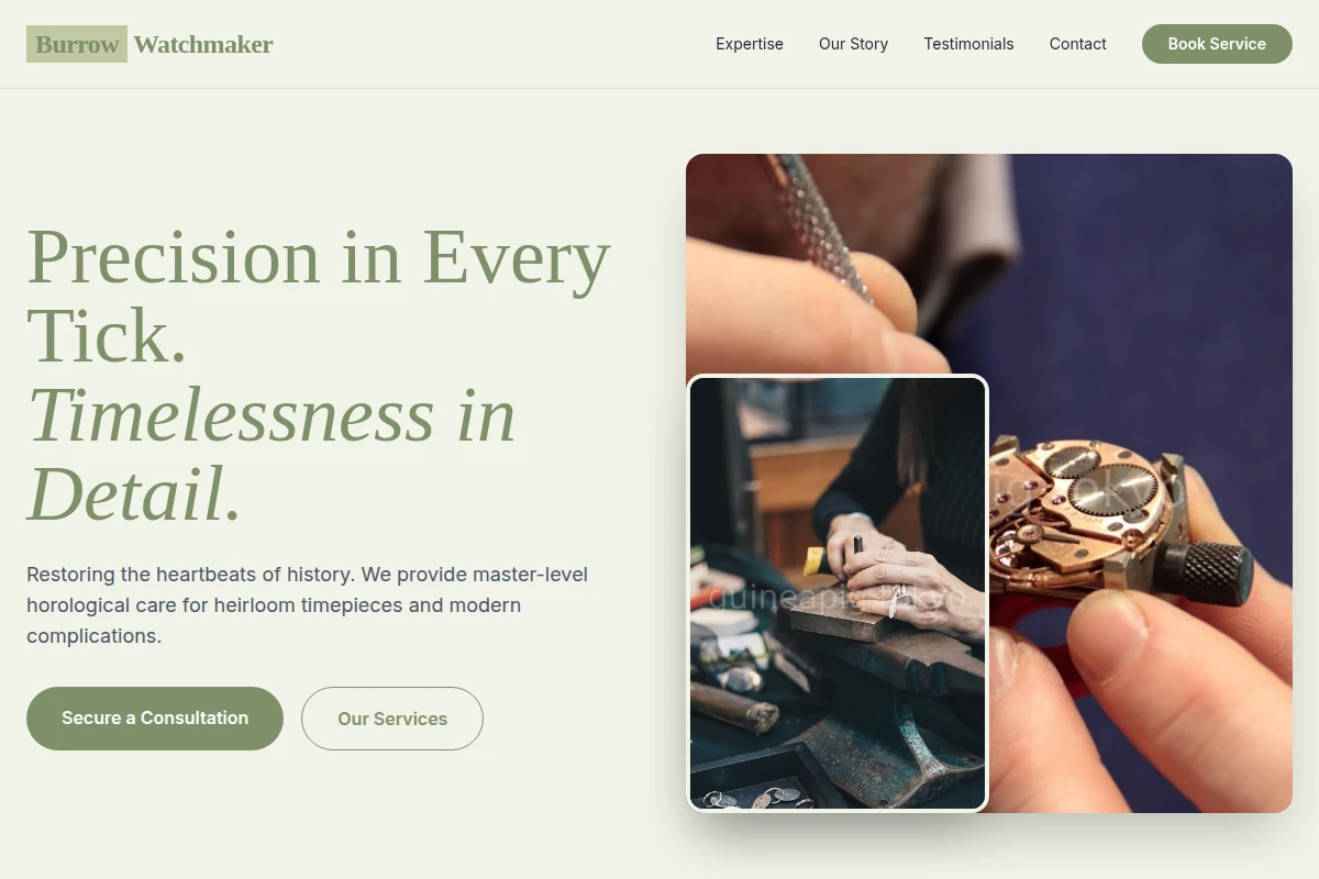 Burrow Watchmaker