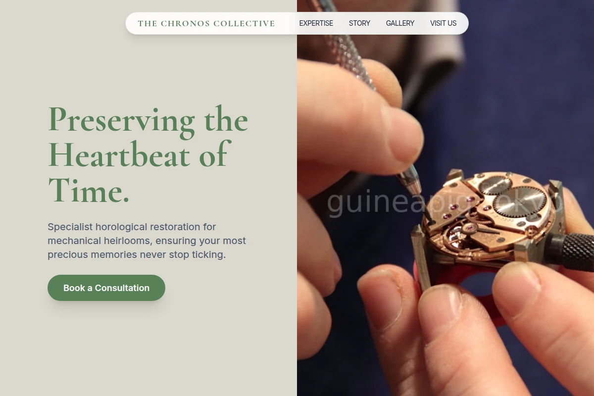 Artisan Watchmaker
