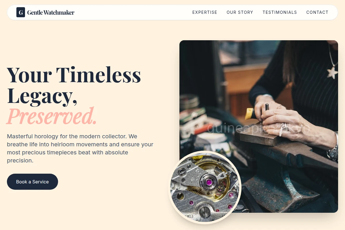 Gentle Watchmaker